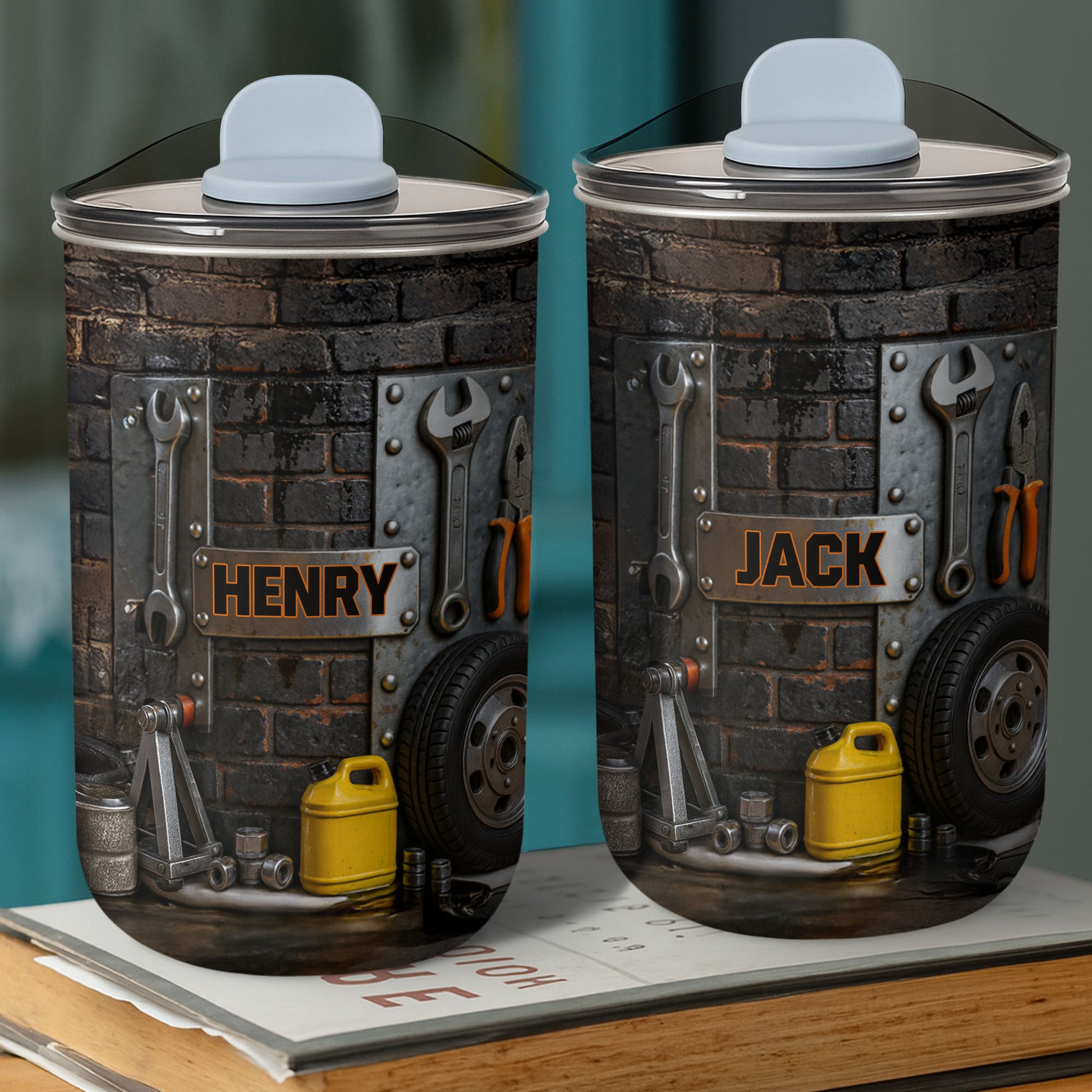 Customize With Your Name, Tools And Tire Design