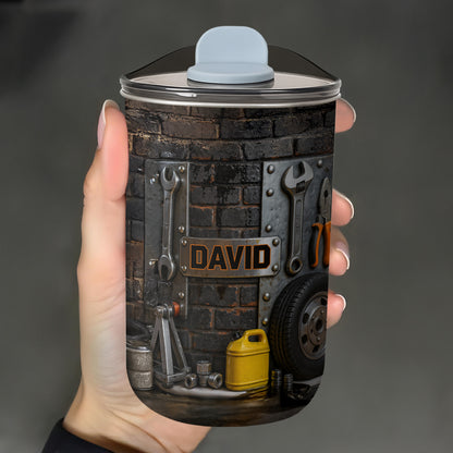 Customize With Your Name, Tools And Tire Design