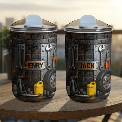 Customize With Your Name, Tools And Tire Design