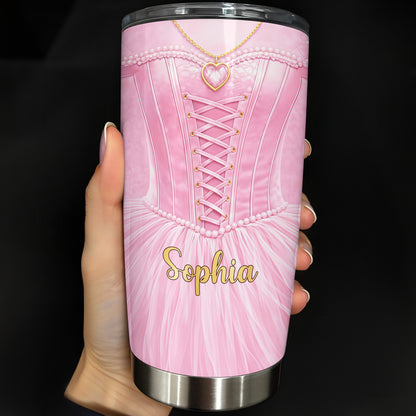 Ballerina Nutrition Facts, Ballet Tutu And Heart Necklace