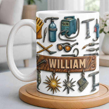 Celebrate Experience And Craftsmanship With Tools And Welding Equipment