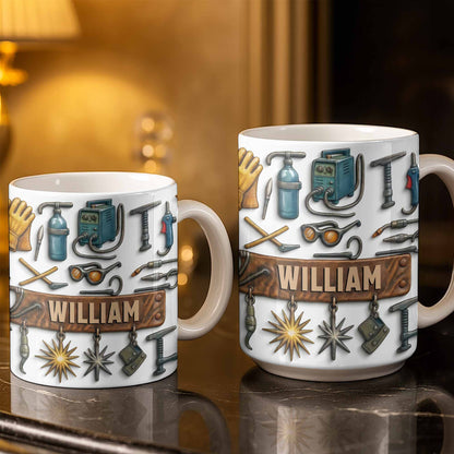 Celebrate Experience And Craftsmanship With Tools And Welding Equipment