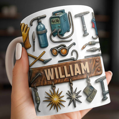 Celebrate Experience And Craftsmanship With Tools And Welding Equipment