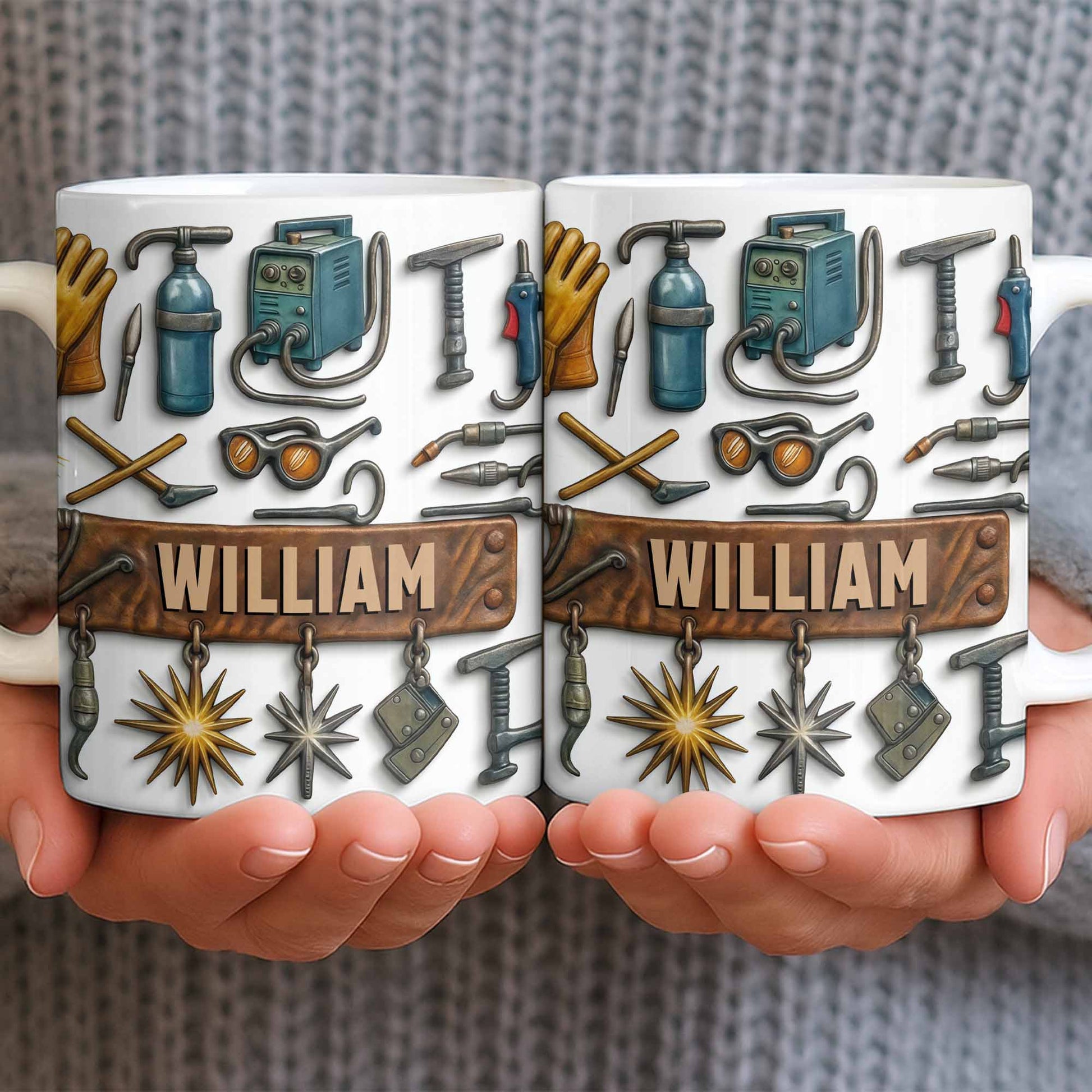 Celebrate Experience And Craftsmanship With Tools And Welding Equipment