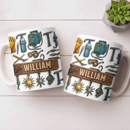 Celebrate Experience And Craftsmanship With Tools And Welding Equipment