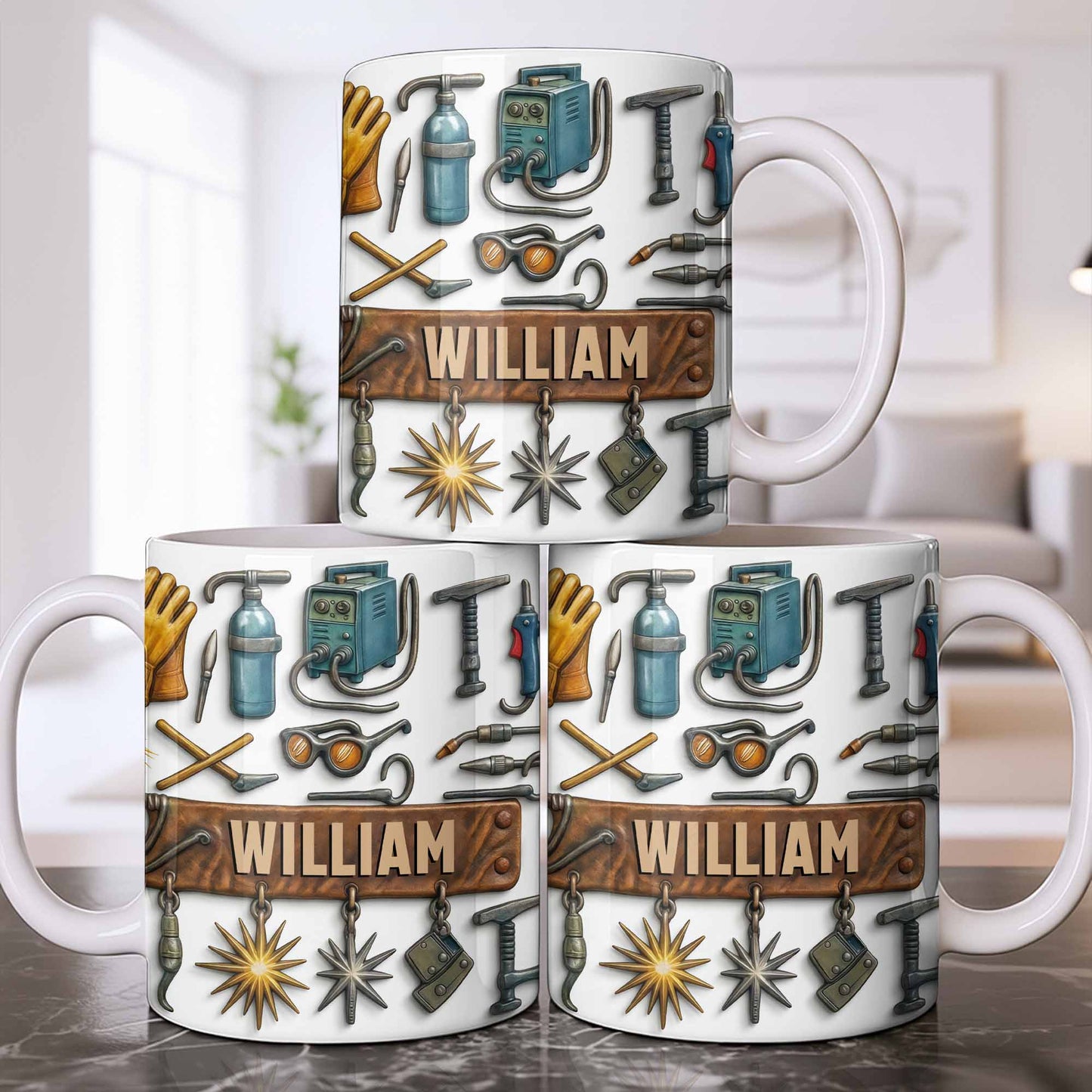 Celebrate Experience And Craftsmanship With Tools And Welding Equipment