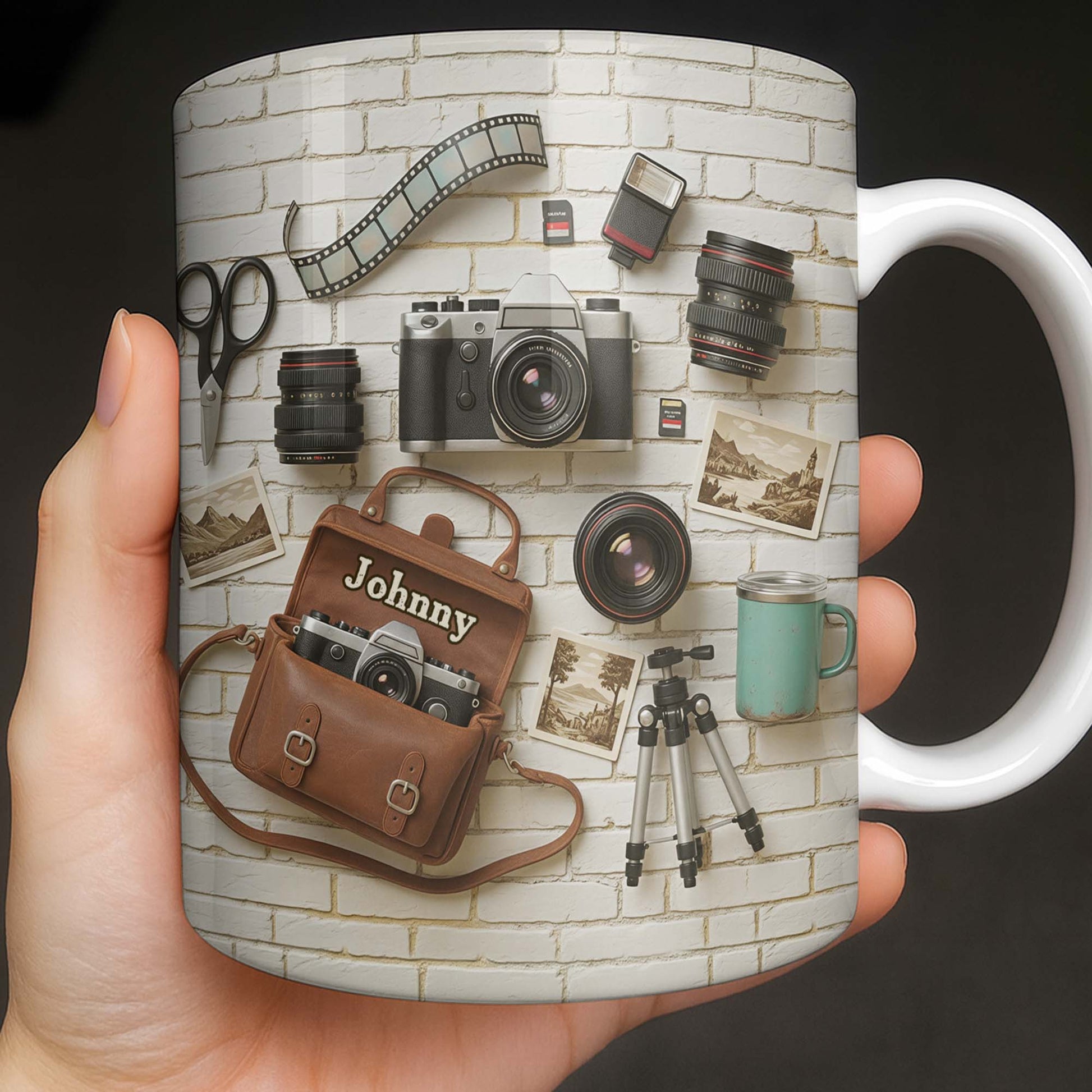 Capture The Moment With Classic Camera And Accessories