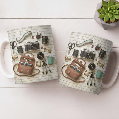 Capture The Moment With Classic Camera And Accessories