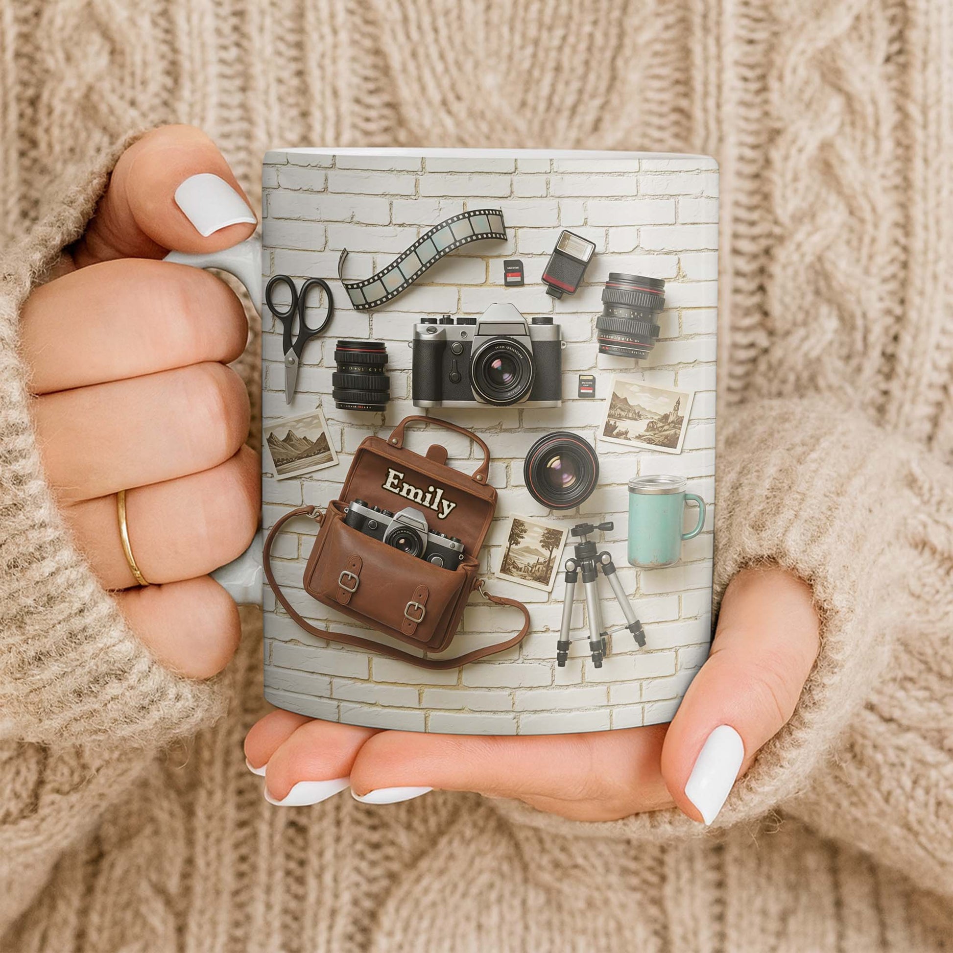 Capture The Moment With Classic Camera And Accessories