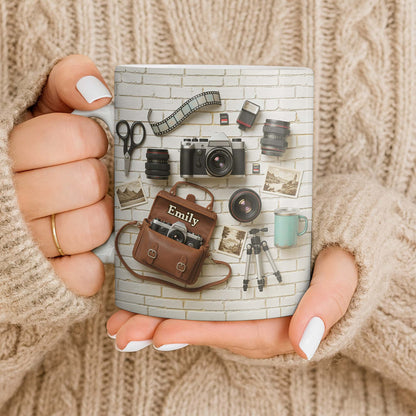 Capture The Moment With Classic Camera And Accessories