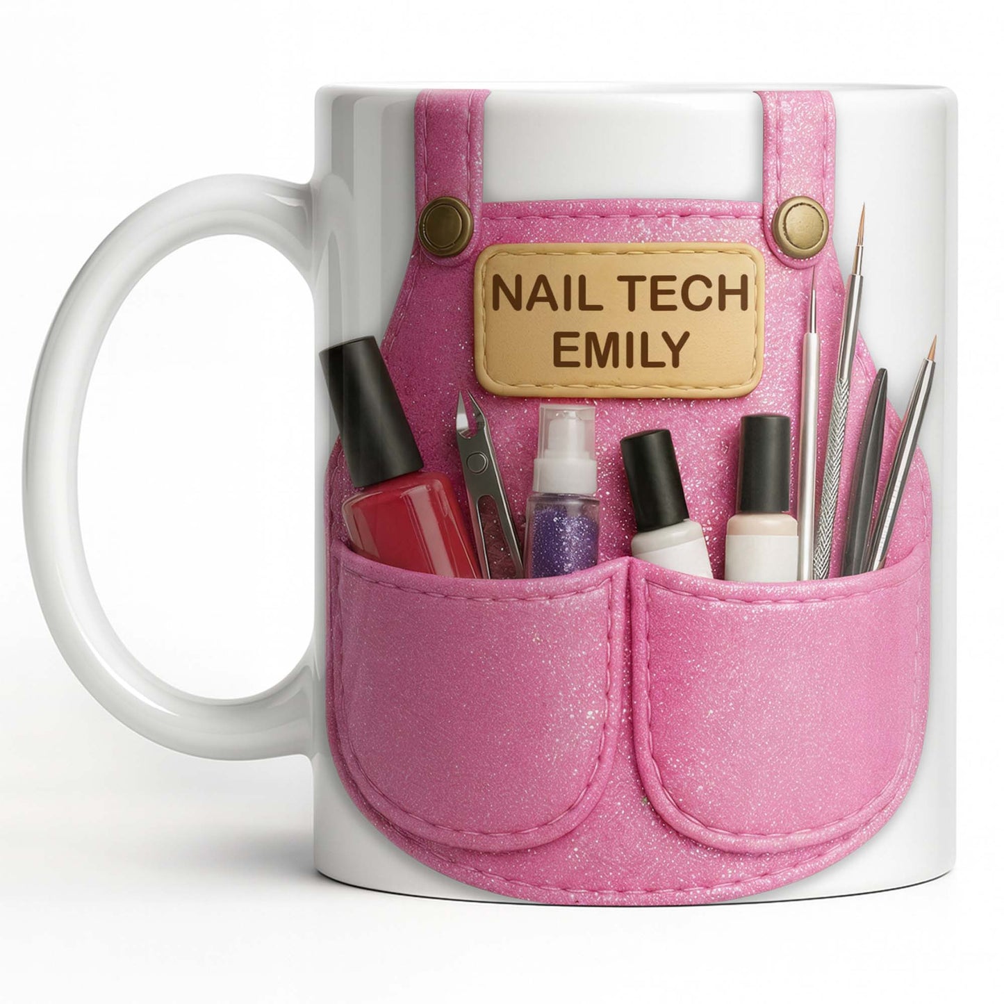 Nail Tech Essential Tools Design