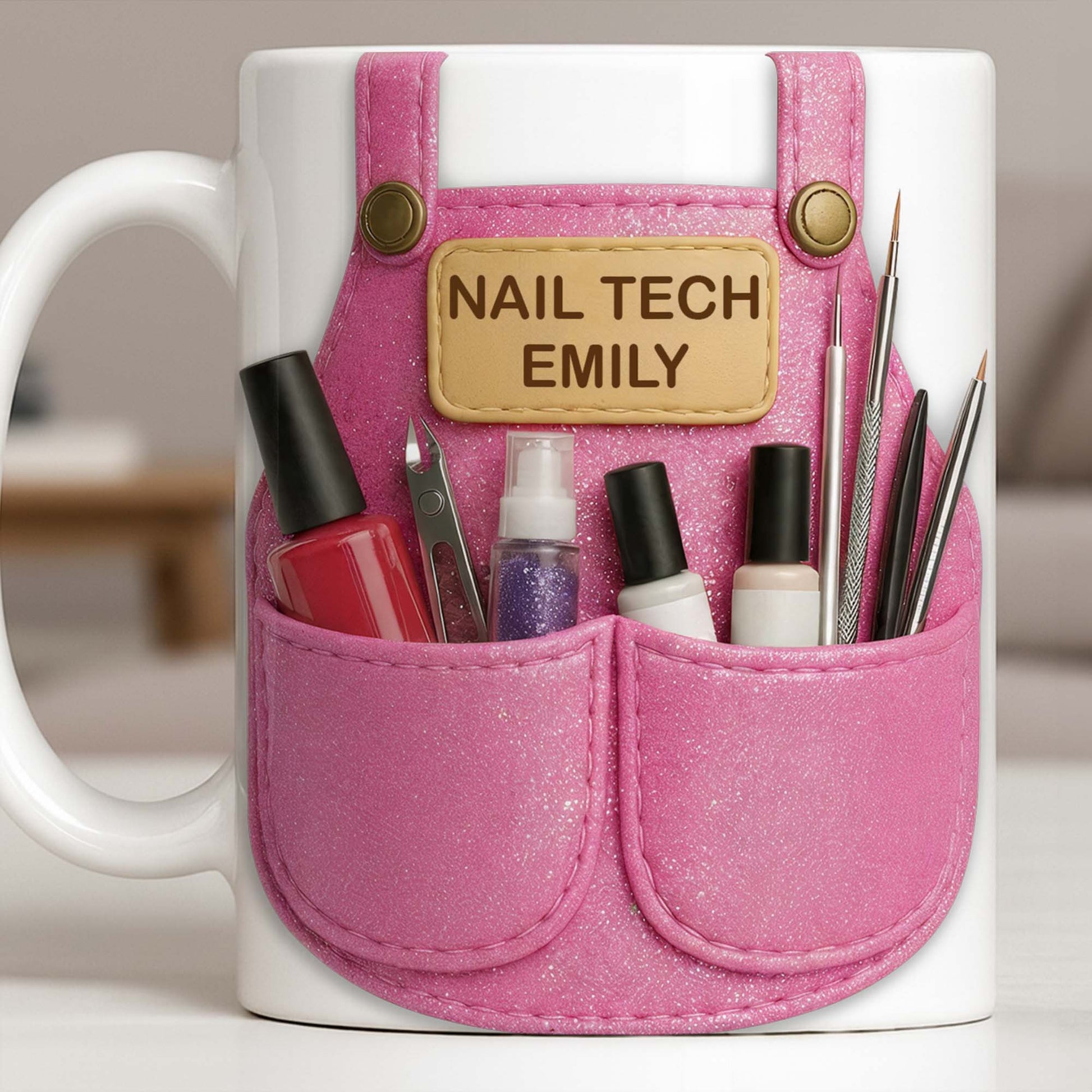 Nail Tech Essential Tools Design