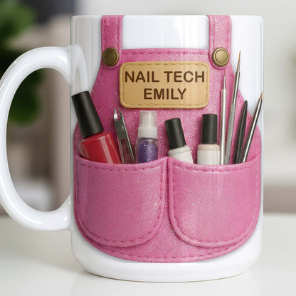 Nail Tech Essential Tools Design