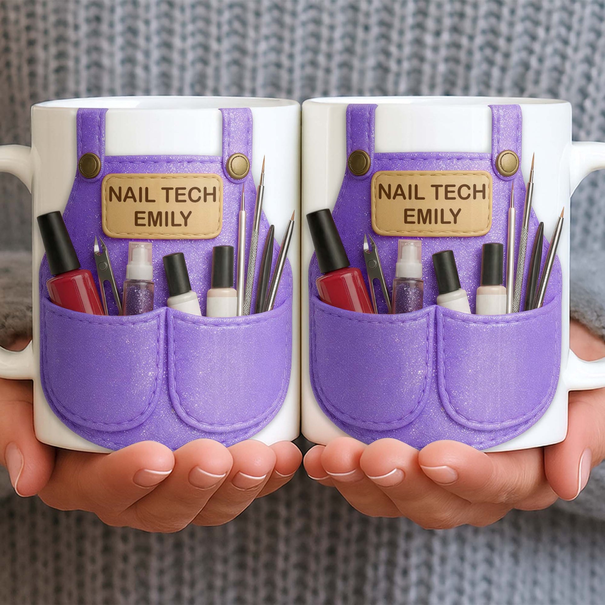 Nail Tech Essential Tools Design