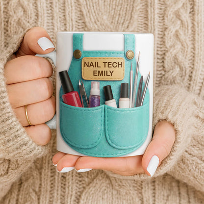 Nail Tech Essential Tools Design