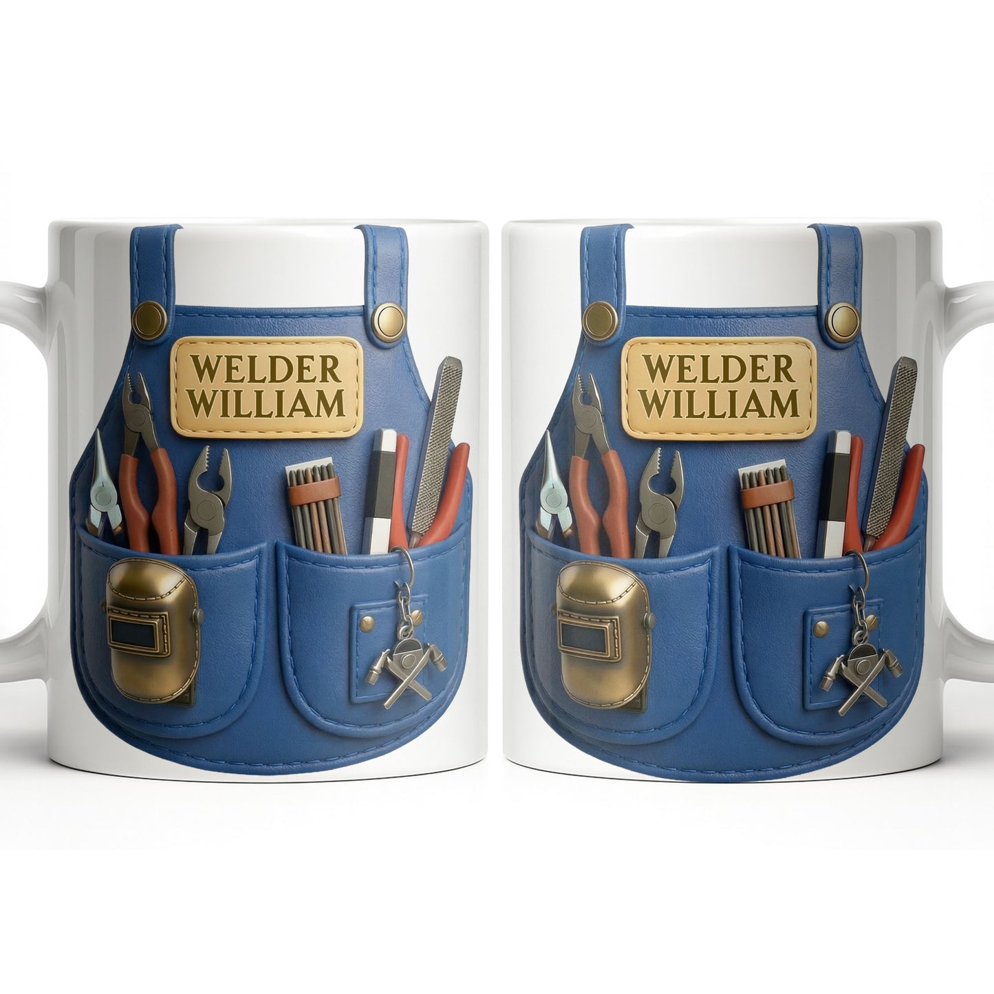 Customizable Welder Design With Tools