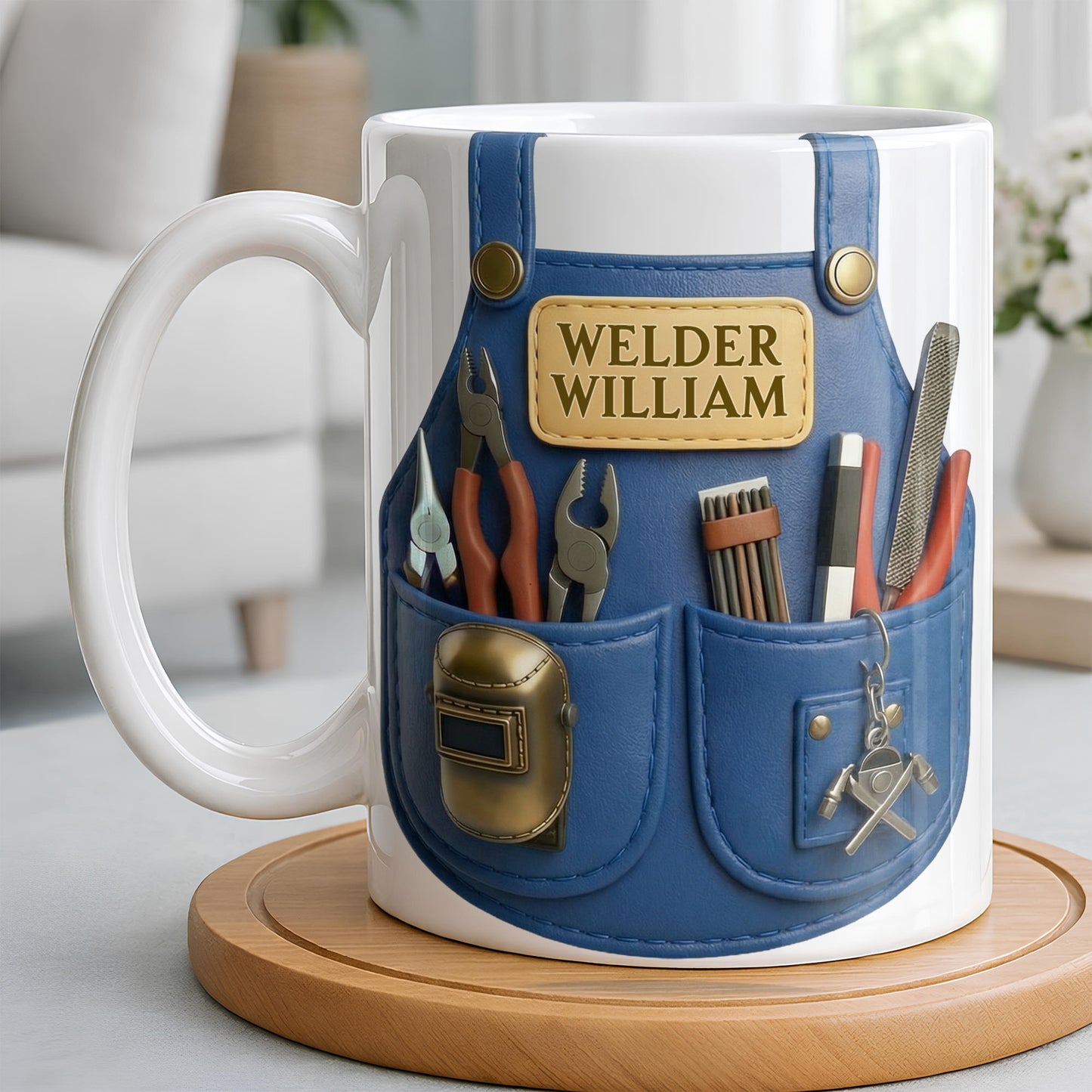 Customizable Welder Design With Tools