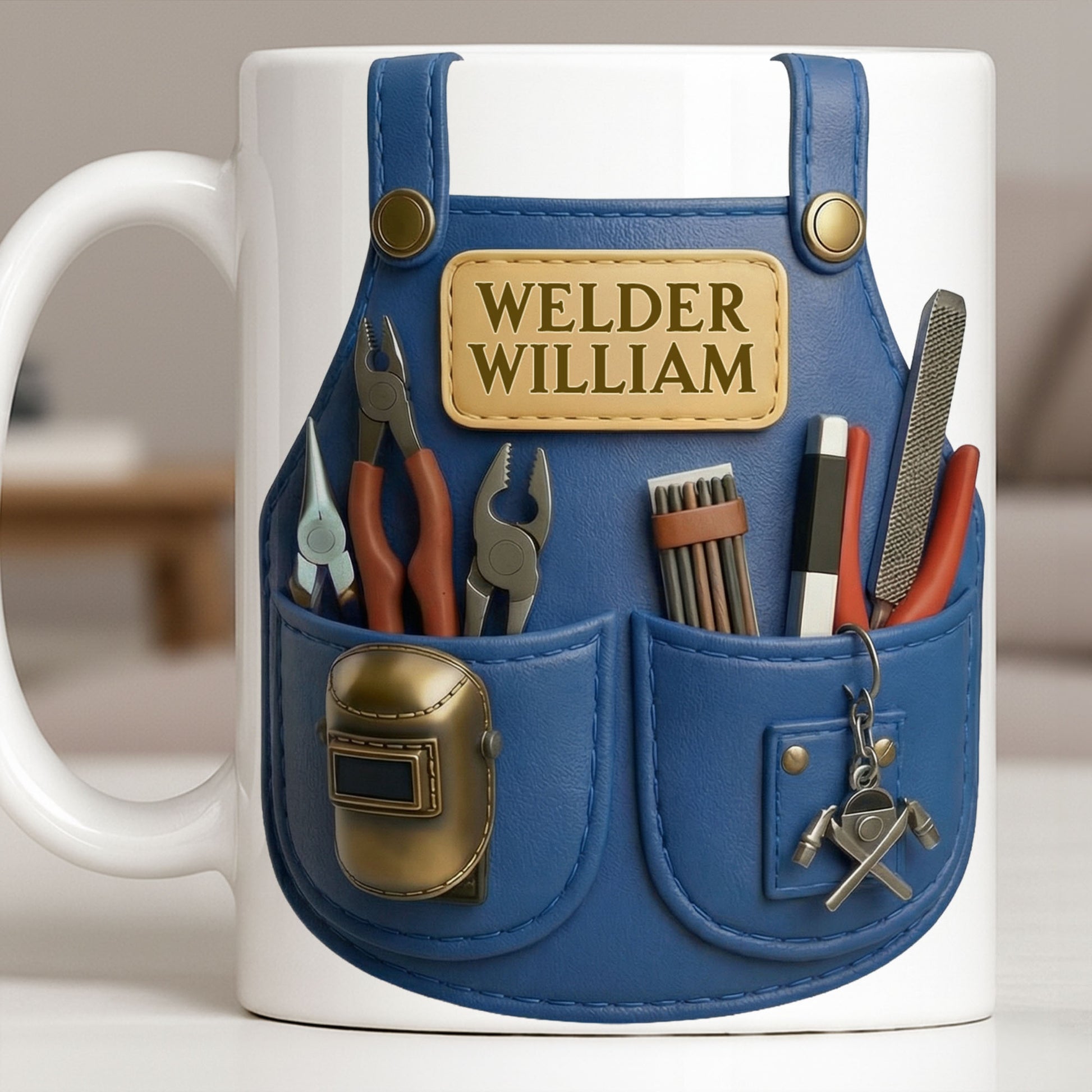 Customizable Welder Design With Tools