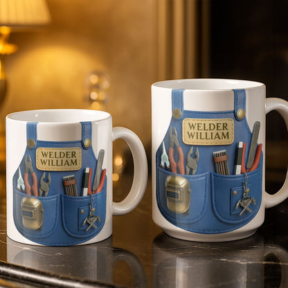 Customizable Welder Design With Tools