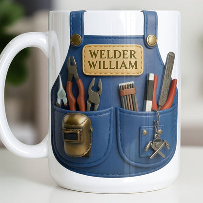 Customizable Welder Design With Tools