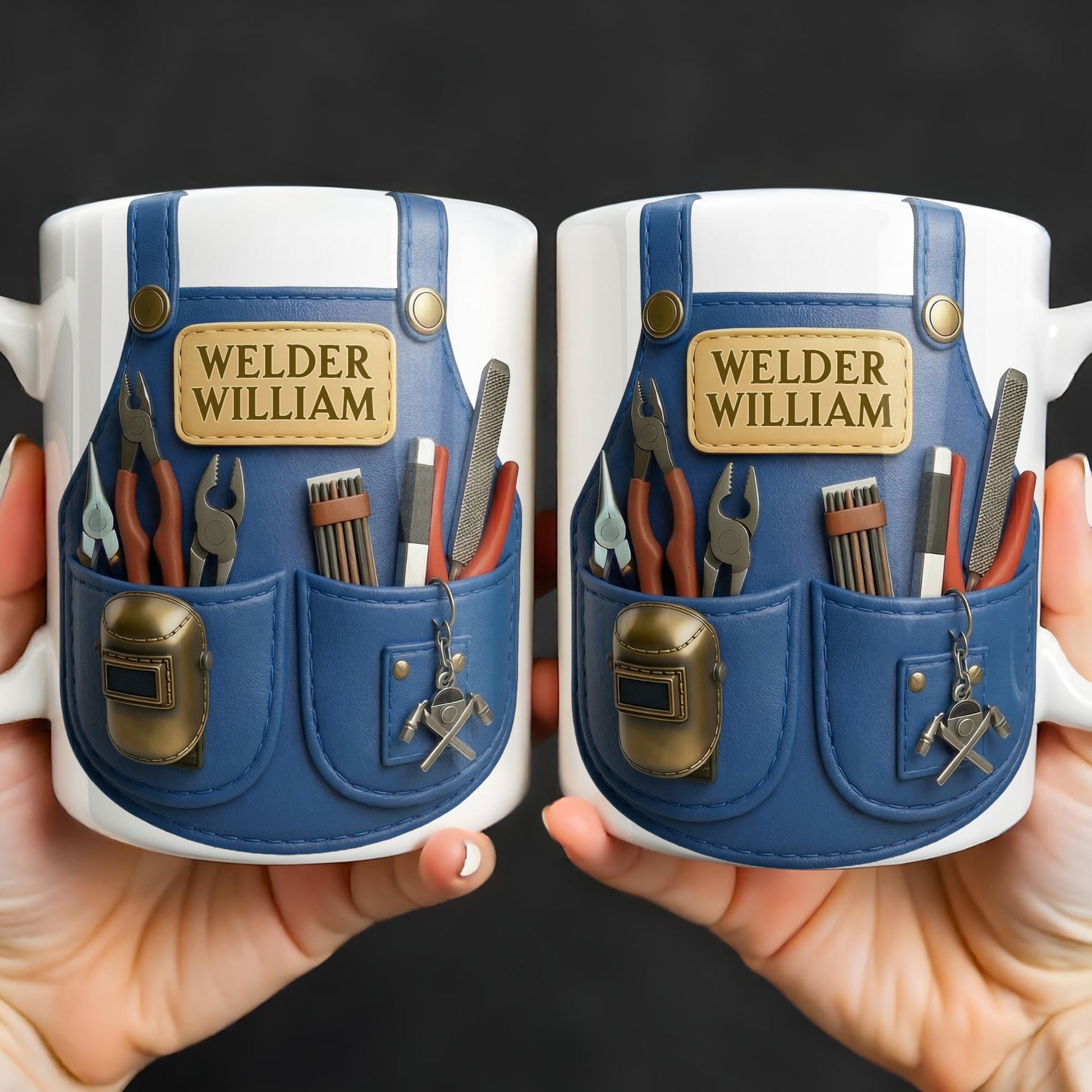 Customizable Welder Design With Tools