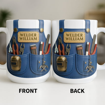 Customizable Welder Design With Tools