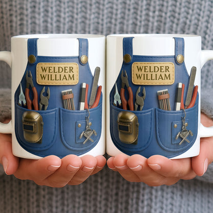 Customizable Welder Design With Tools