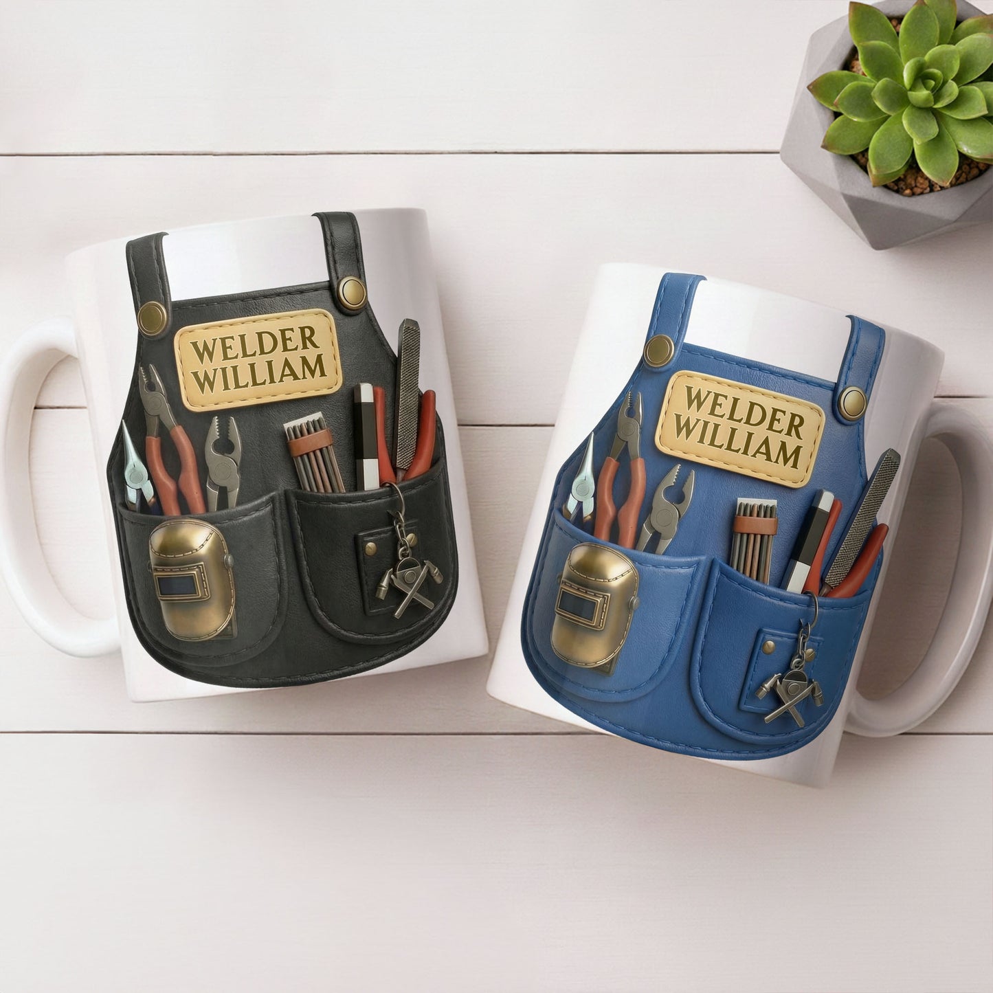 Customizable Welder Design With Tools