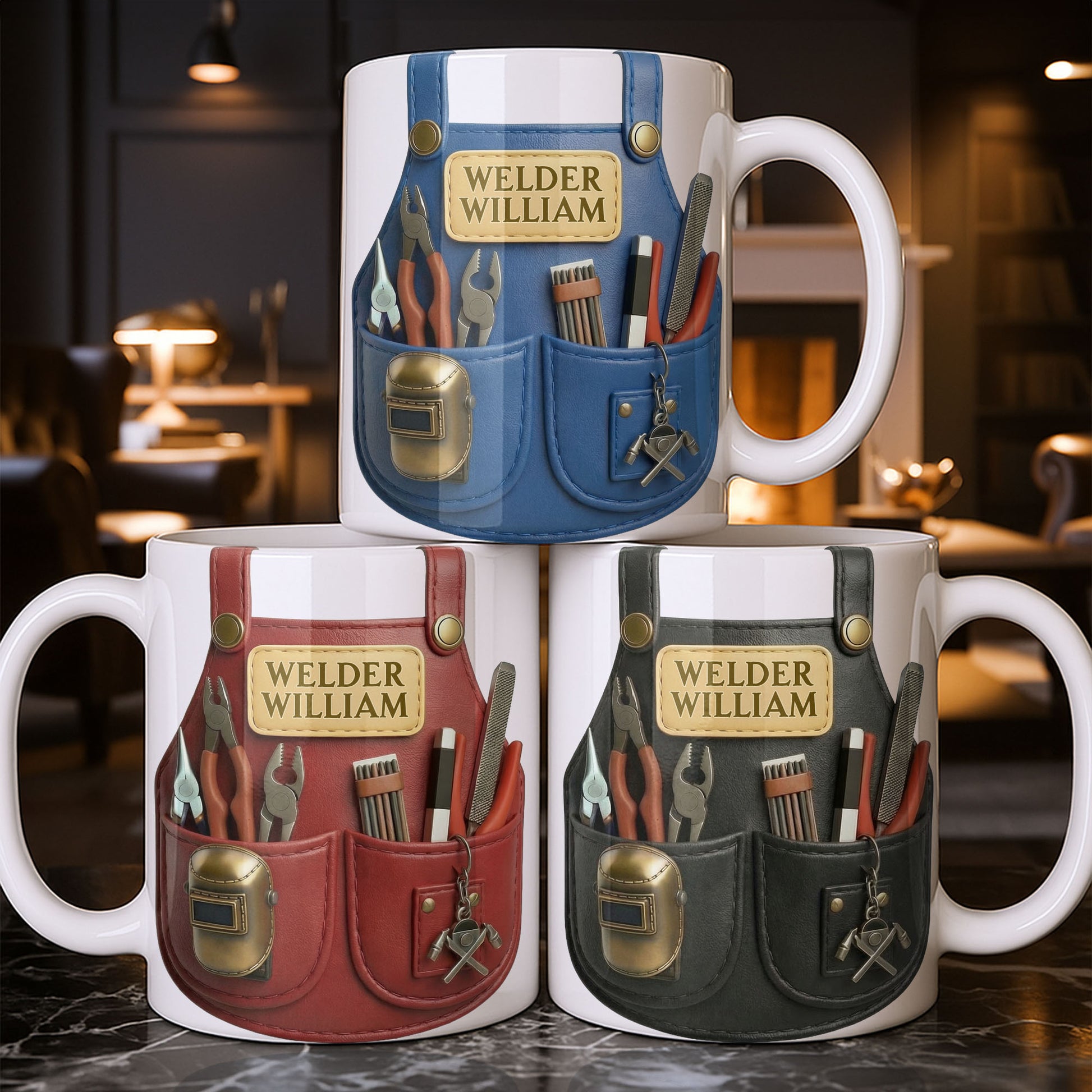 Customizable Welder Design With Tools