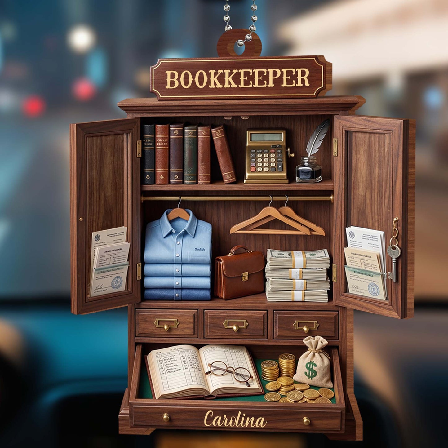 Celebrate Your Passion For Bookkeeping, Books, Shirt