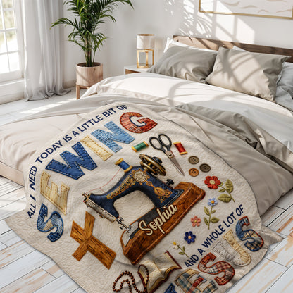 All I Need Today, Sewing And Jesus