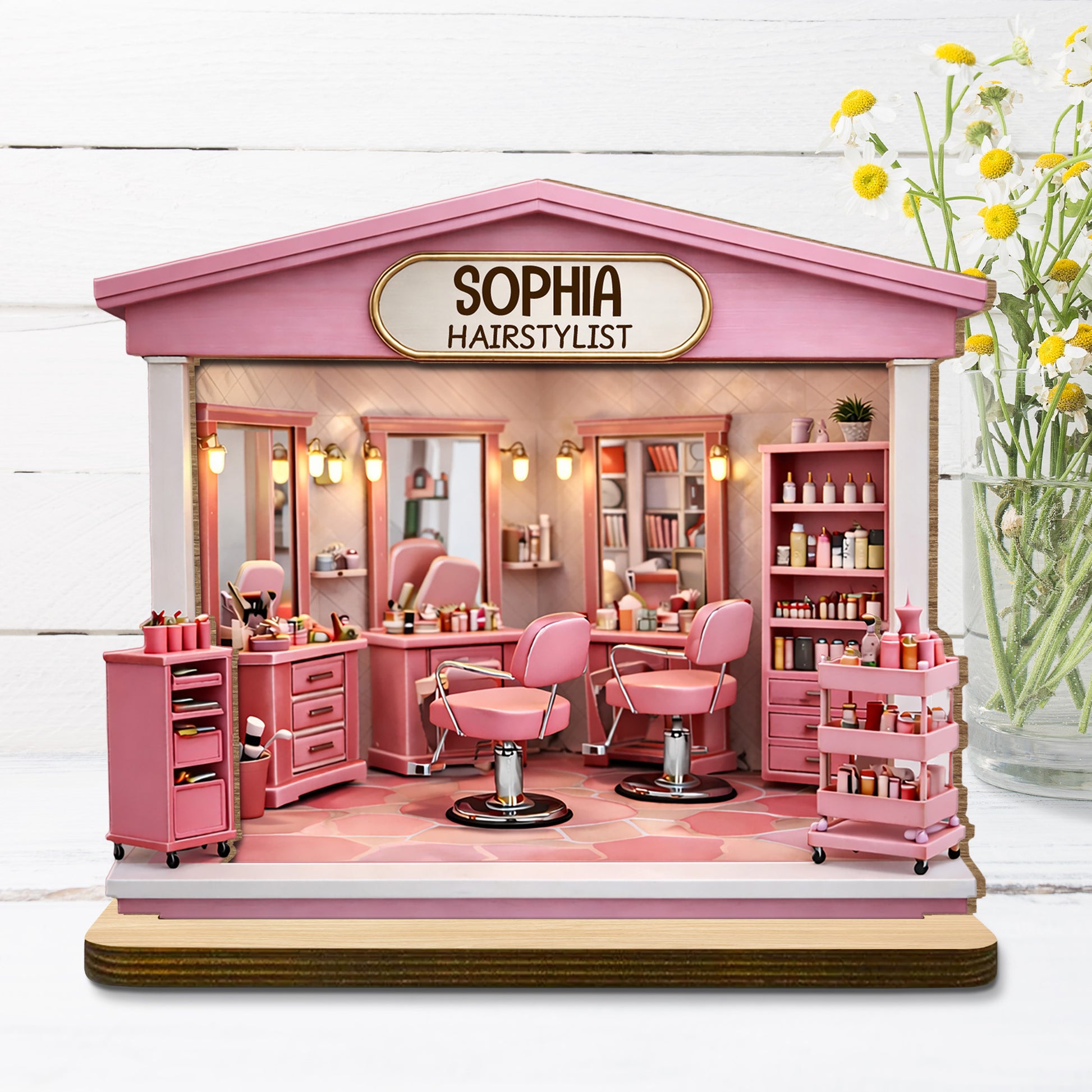 A Local Salon Dream With Styling Chairs