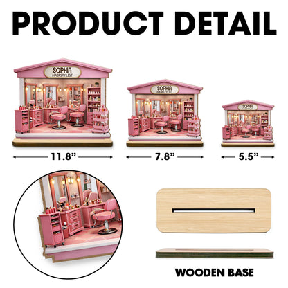 A Local Salon Dream With Styling Chairs