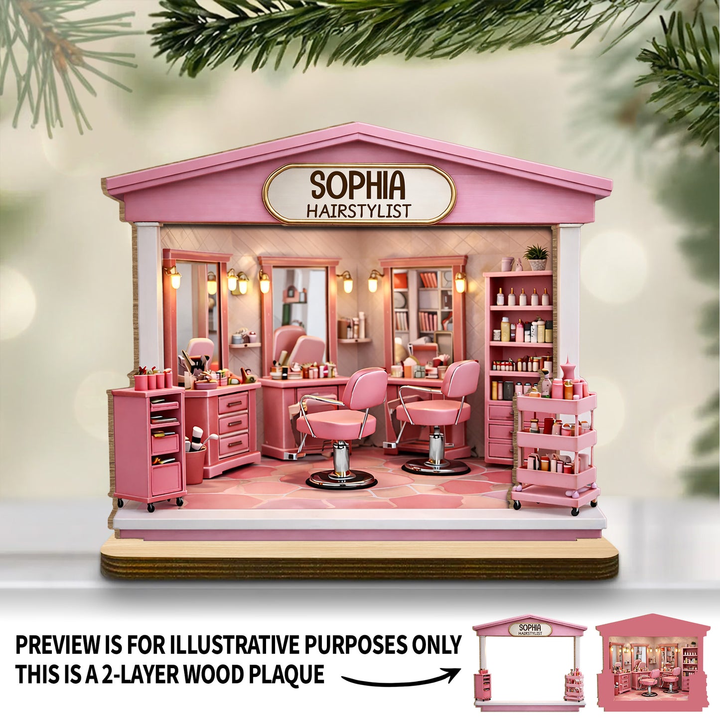 A Local Salon Dream With Styling Chairs