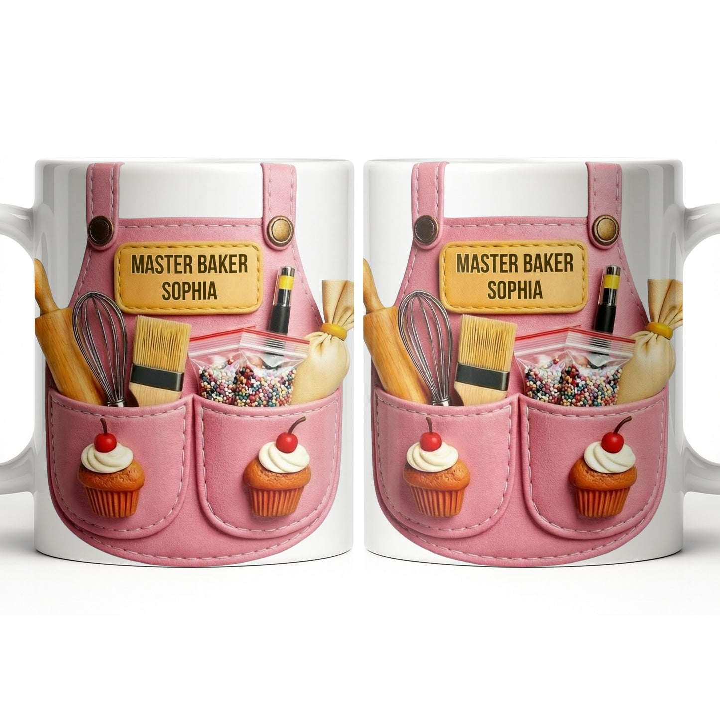 Master Baker And Delightful Baker's Craft