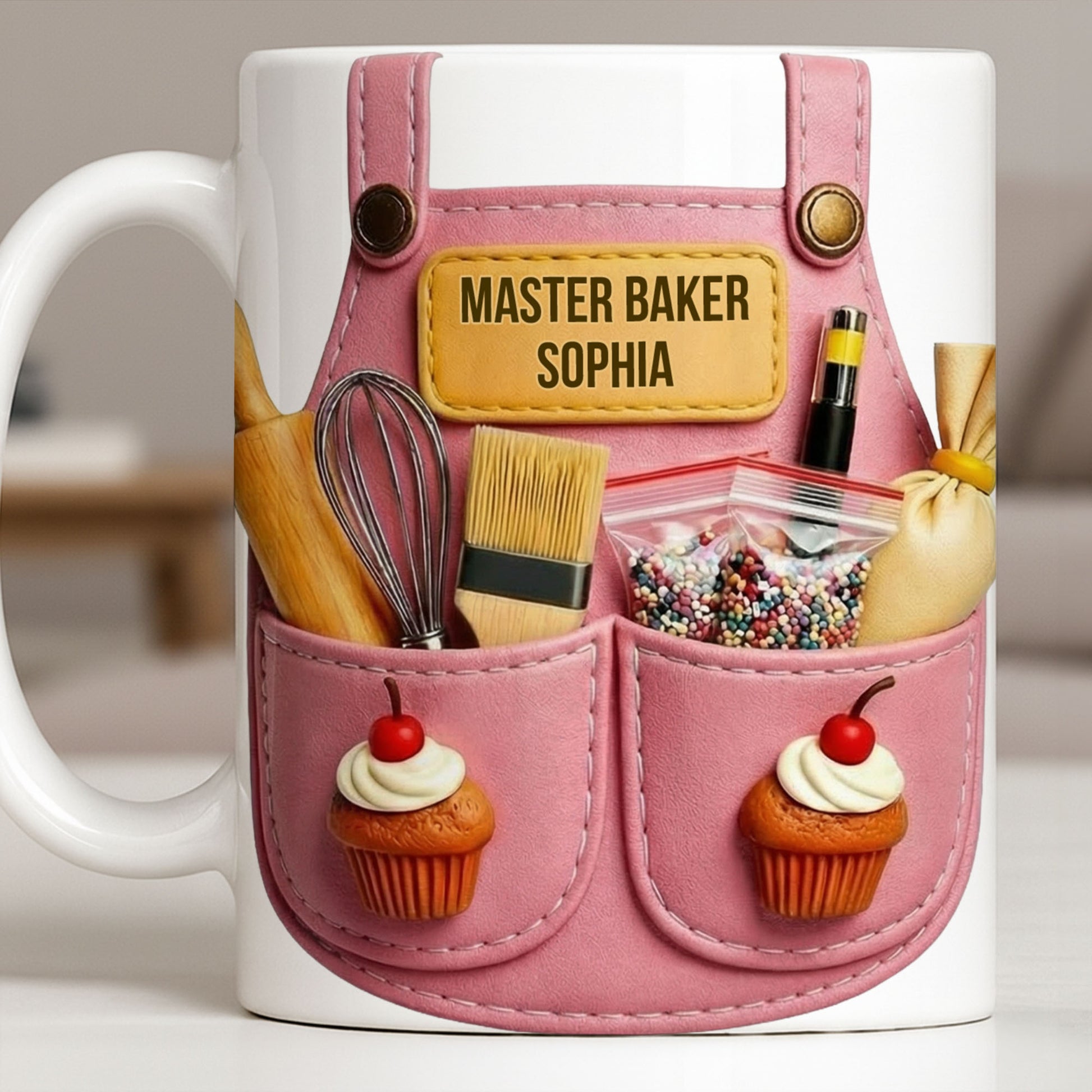 Master Baker And Delightful Baker's Craft