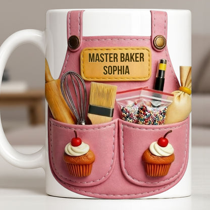 Master Baker And Delightful Baker's Craft