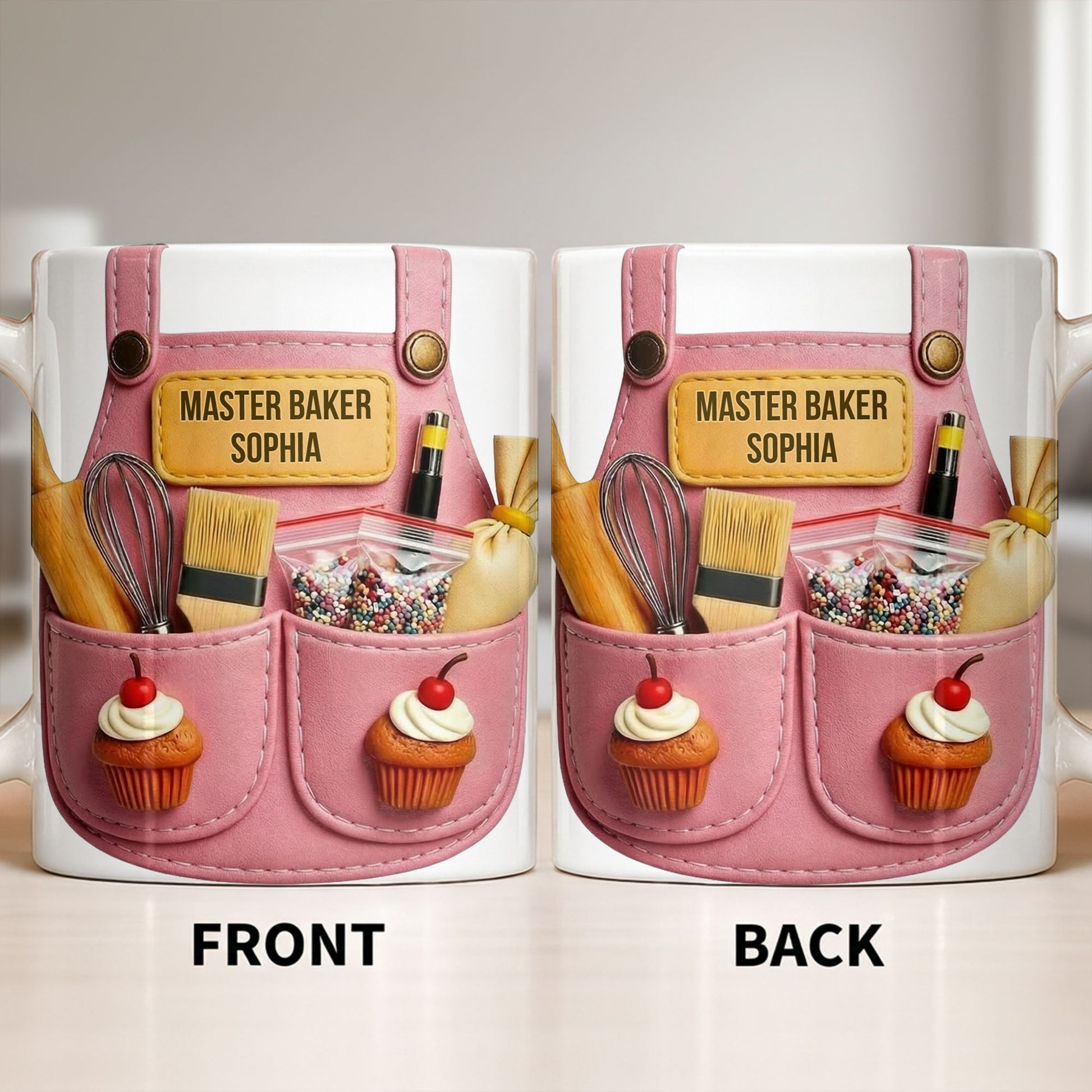 Master Baker And Delightful Baker's Craft