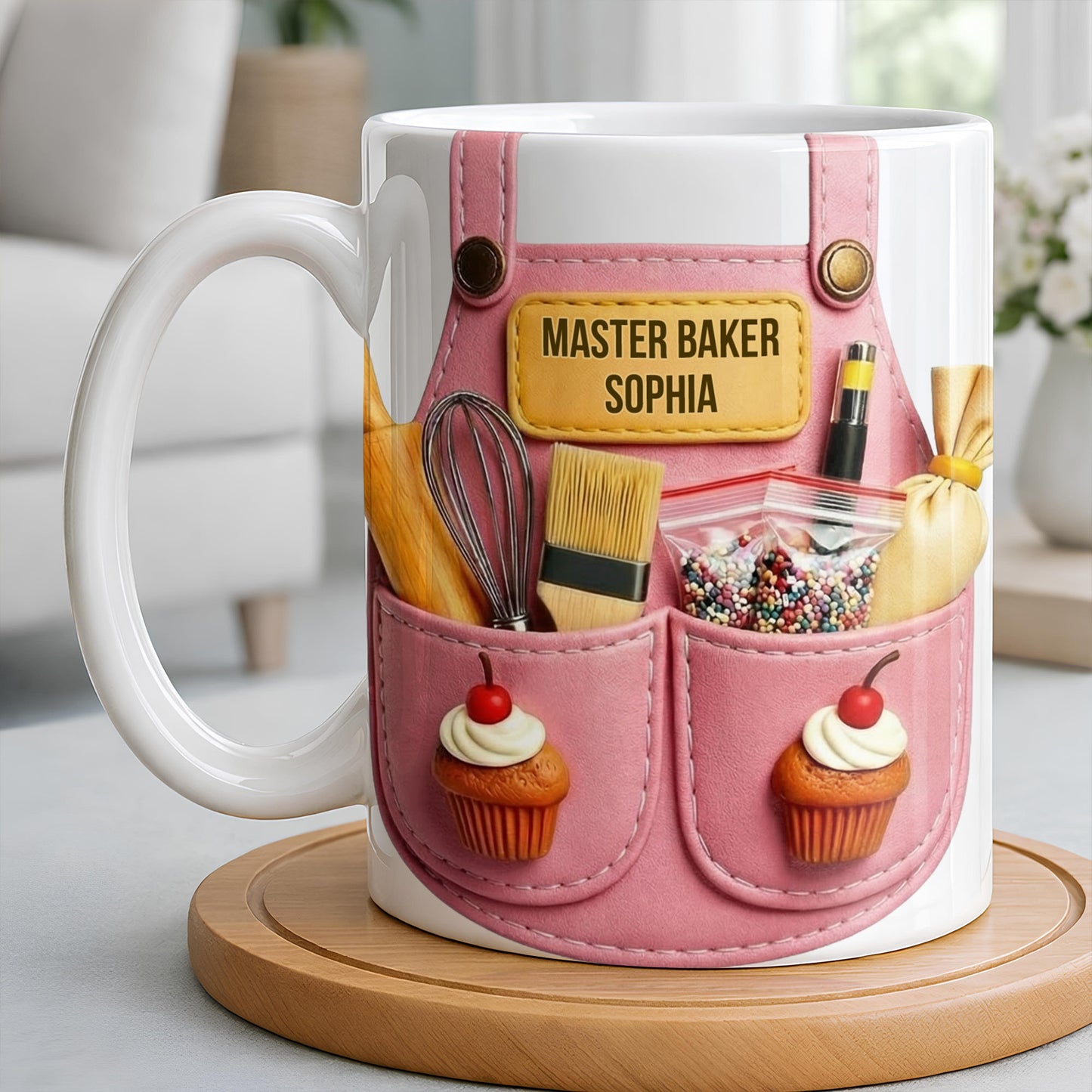 Master Baker And Delightful Baker's Craft
