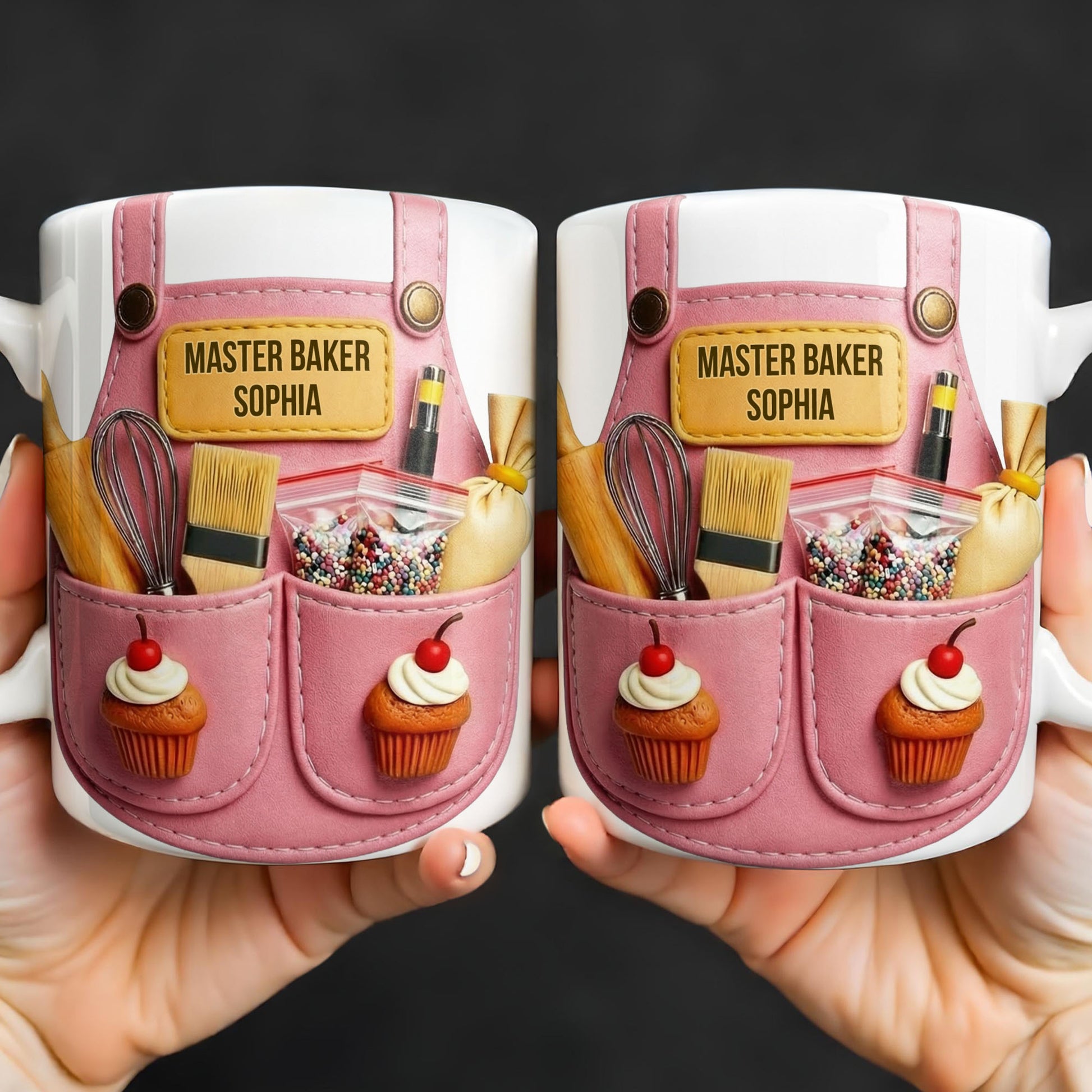 Master Baker And Delightful Baker's Craft