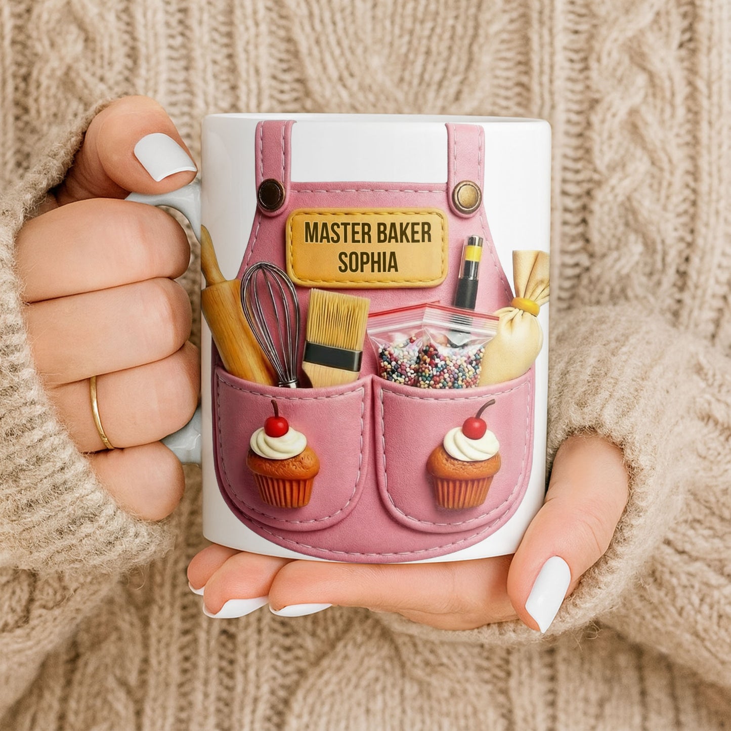 Master Baker And Delightful Baker's Craft