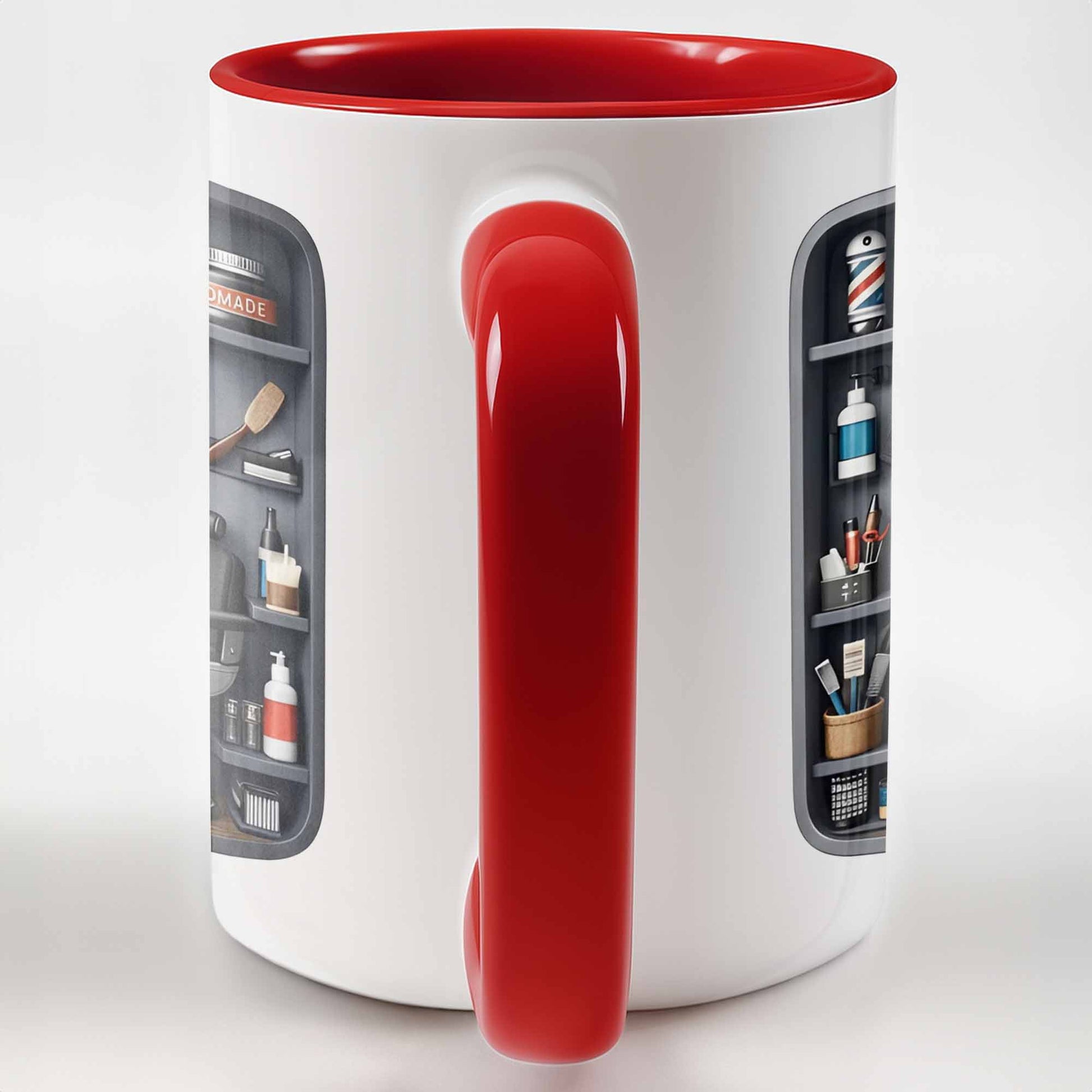 Customized Barber Tools Design, Barber Chair And Scissors