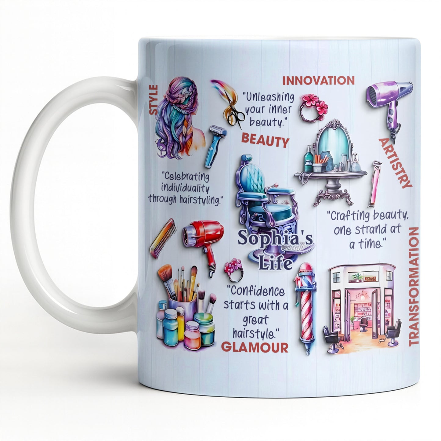 Unleashing Your Inner Beauty With Hairdryer, Scissors & Makeup Brushes