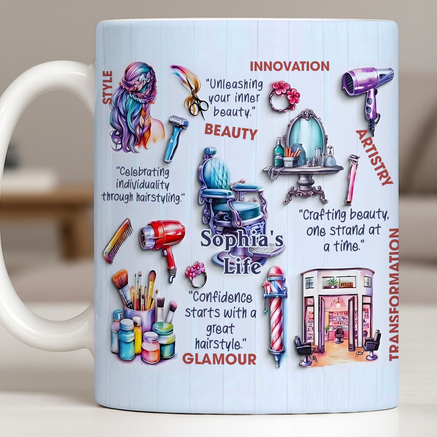 Unleashing Your Inner Beauty With Hairdryer, Scissors & Makeup Brushes