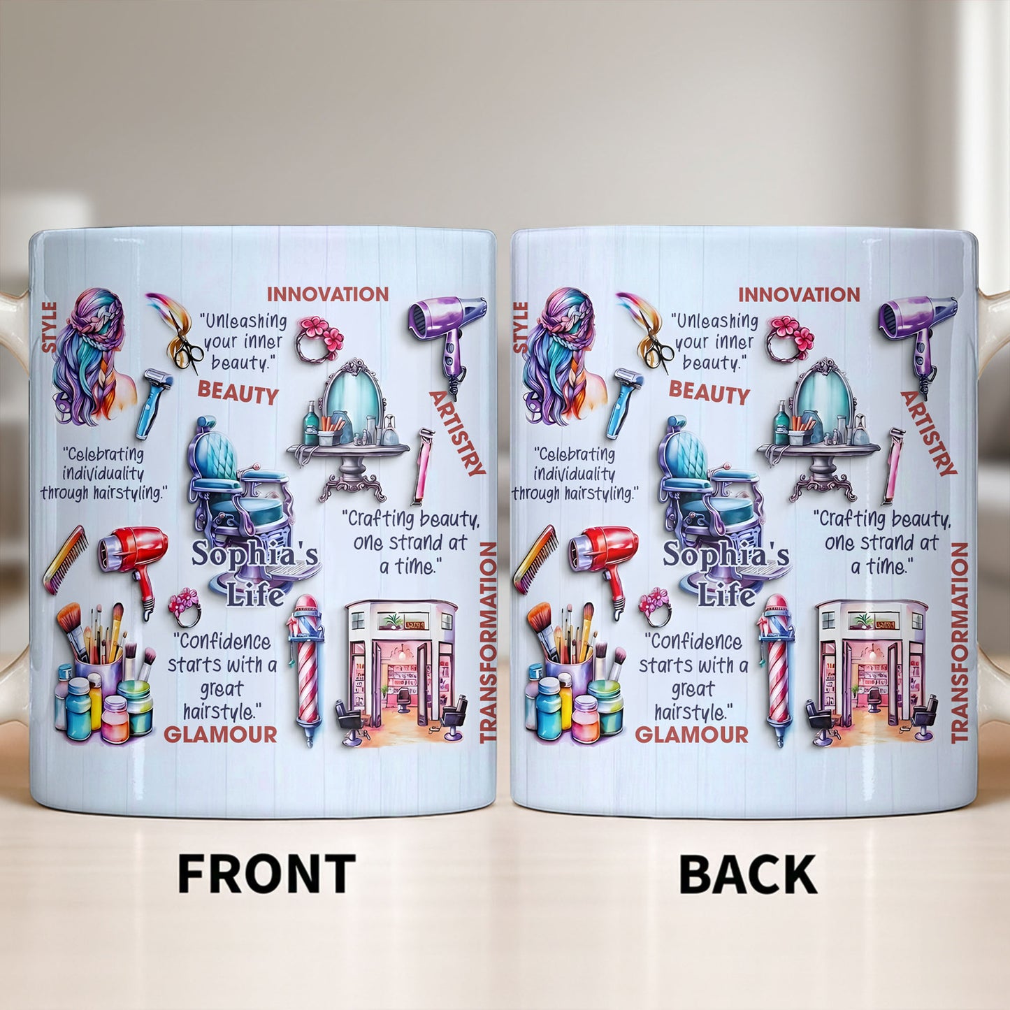 Unleashing Your Inner Beauty With Hairdryer, Scissors & Makeup Brushes