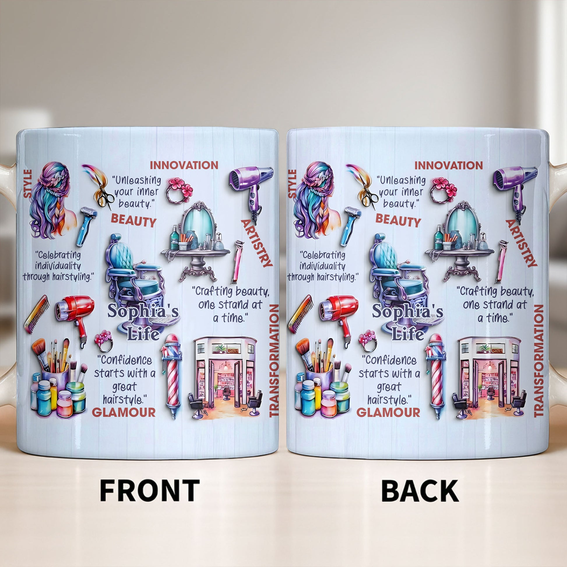 Unleashing Your Inner Beauty With Hairdryer, Scissors & Makeup Brushes