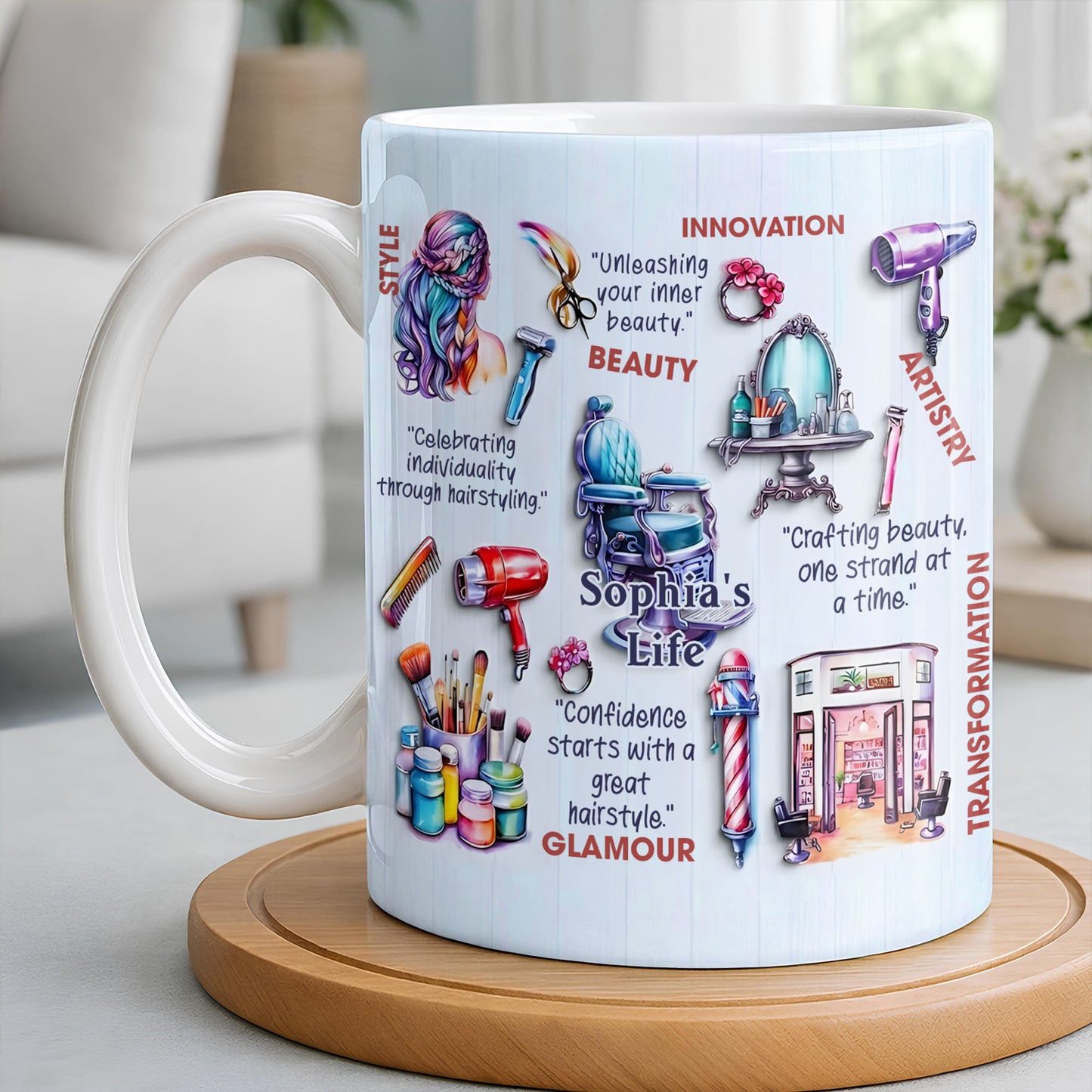 Unleashing Your Inner Beauty With Hairdryer, Scissors & Makeup Brushes