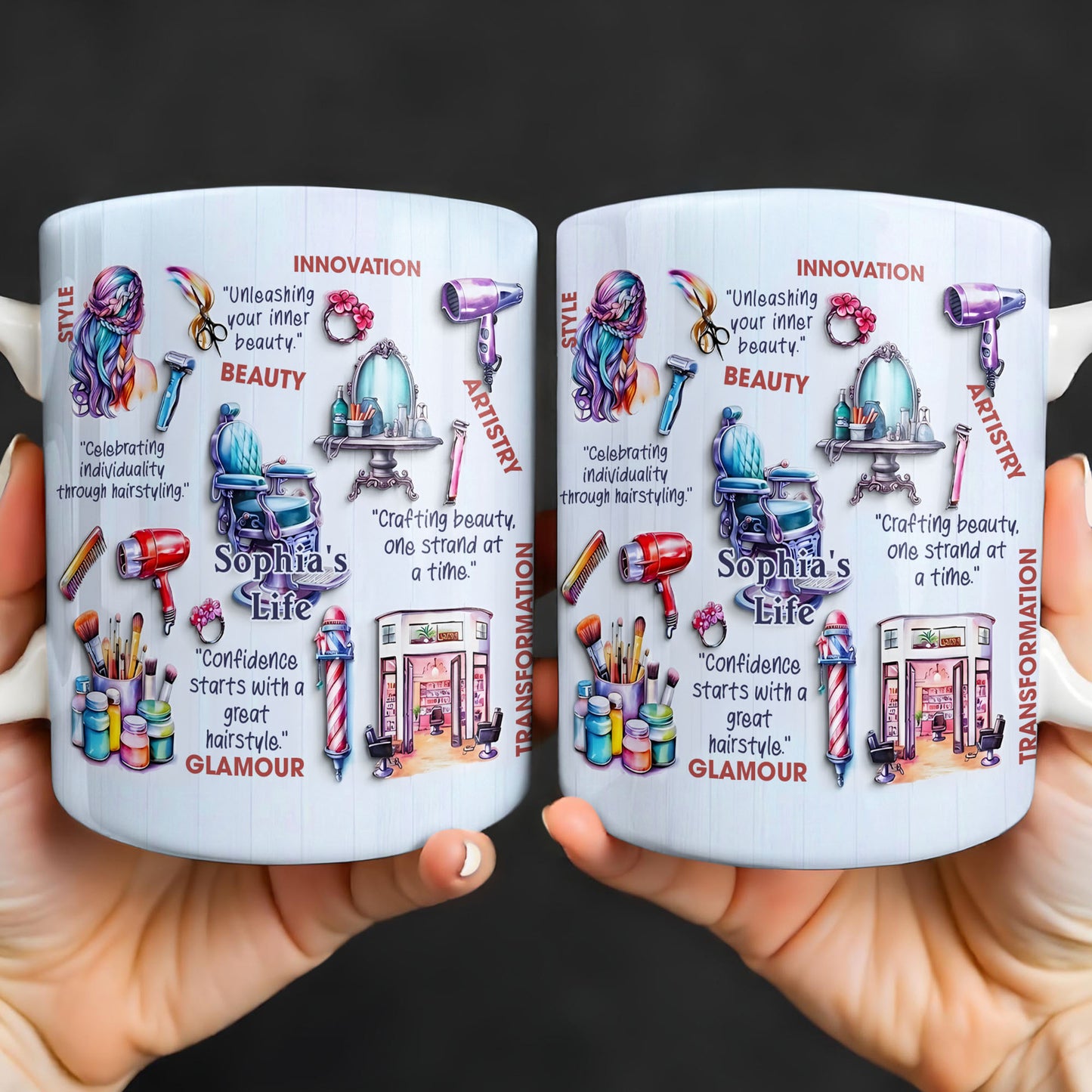 Unleashing Your Inner Beauty With Hairdryer, Scissors & Makeup Brushes