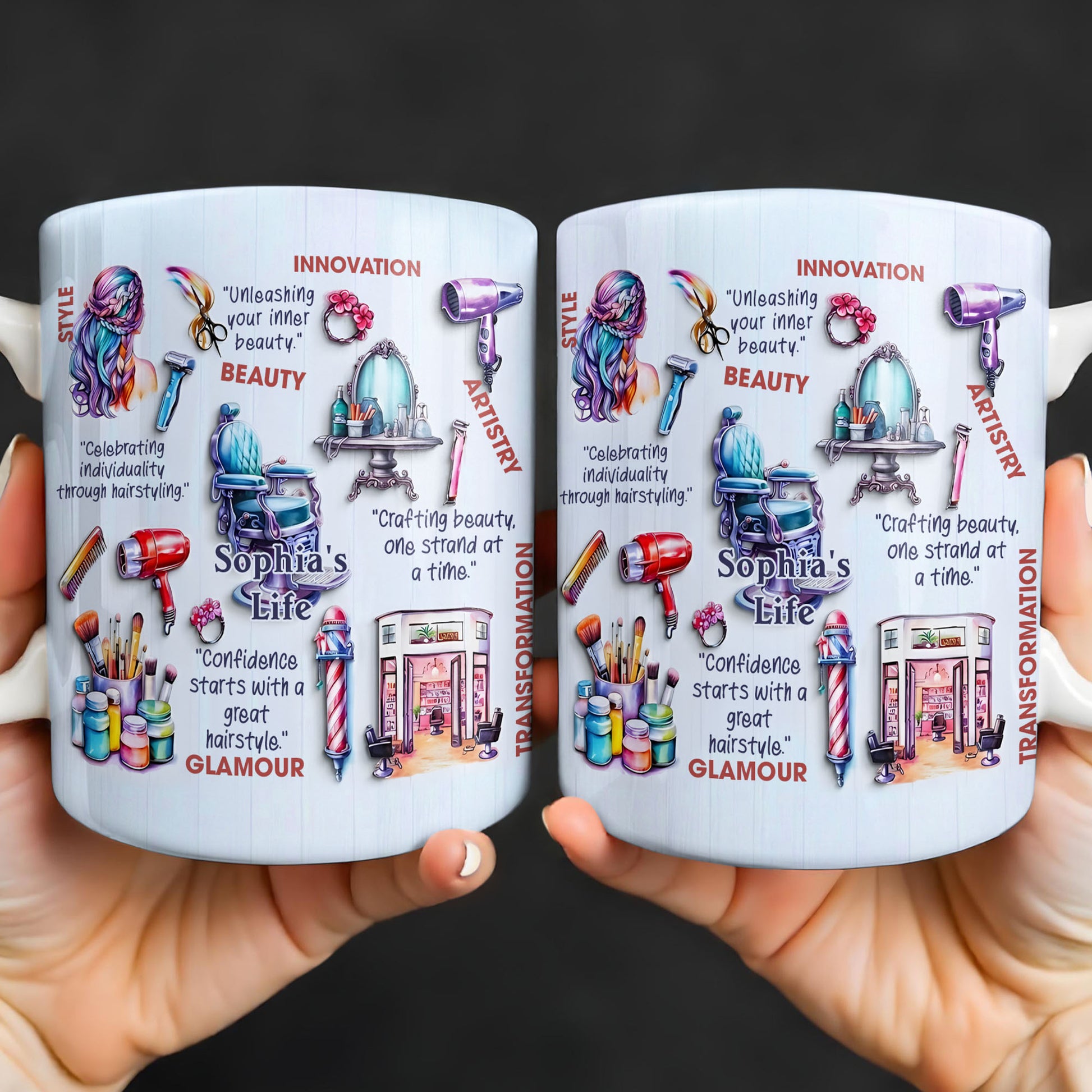 Unleashing Your Inner Beauty With Hairdryer, Scissors & Makeup Brushes