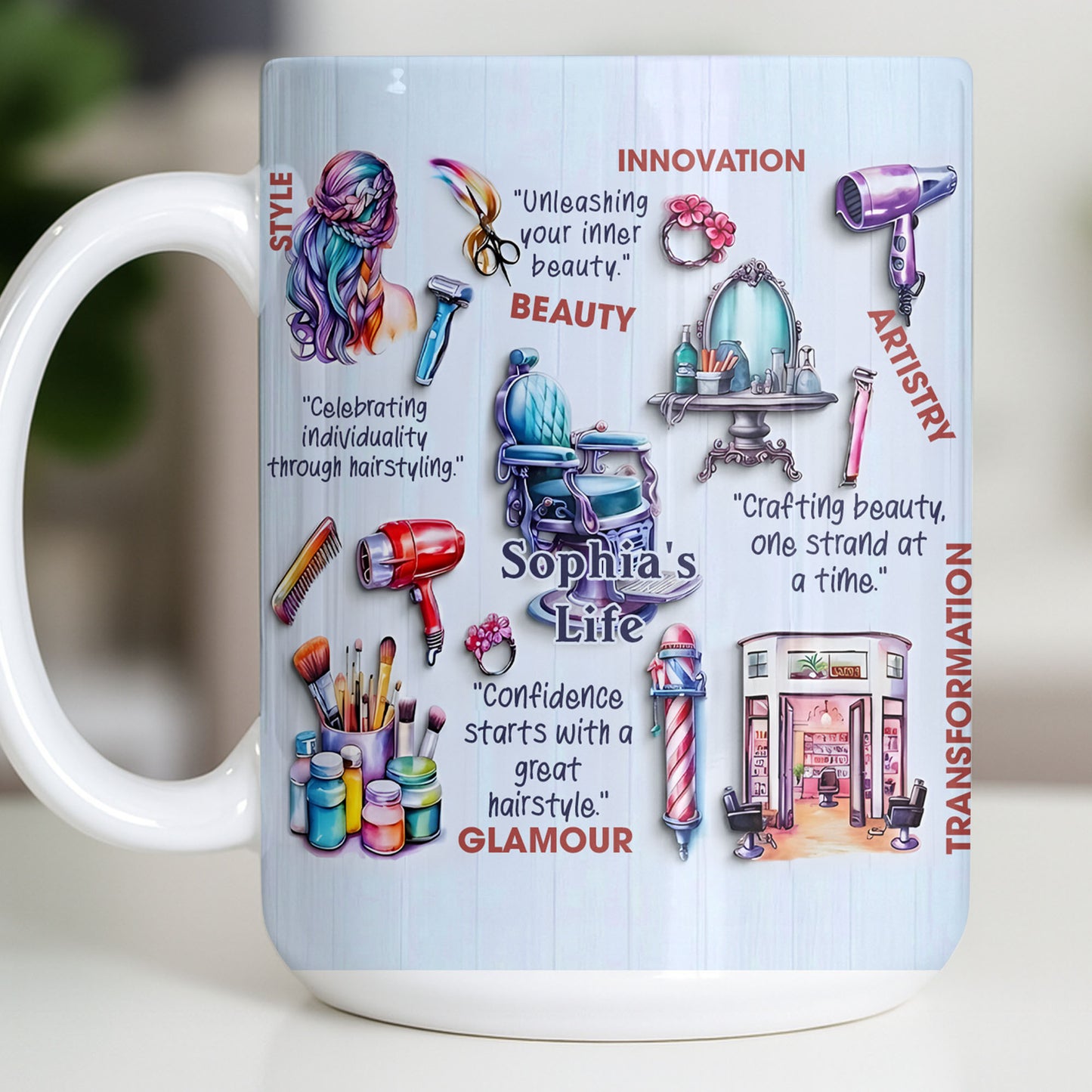 Unleashing Your Inner Beauty With Hairdryer, Scissors & Makeup Brushes